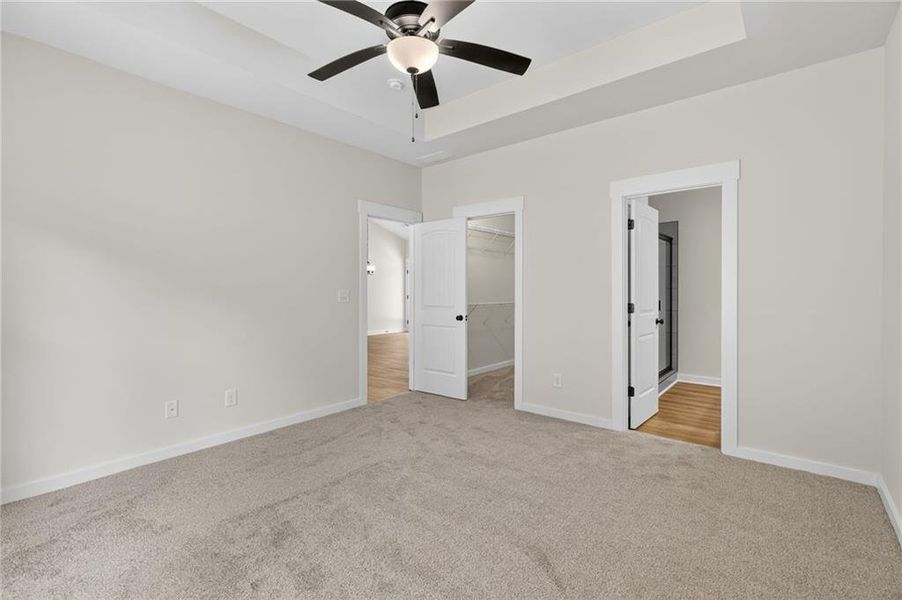 Spacious, unfurnished interior of a new home in , Rockmart (Image 36).