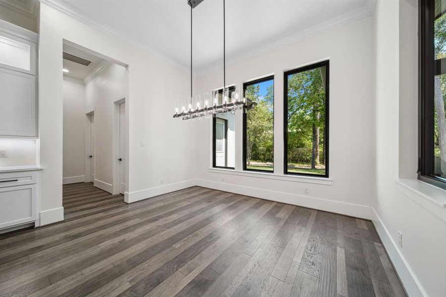 Spacious, unfurnished interior of a new home in , Montgomery (Image 28).