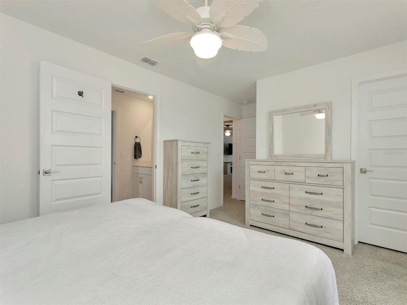 Furnished interior view inside a new home in , Parrish (Image 37).