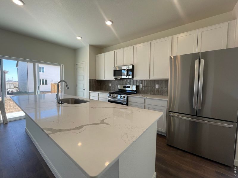 Furnished interior view inside a new home in Granary, Johnstown (Image 10).