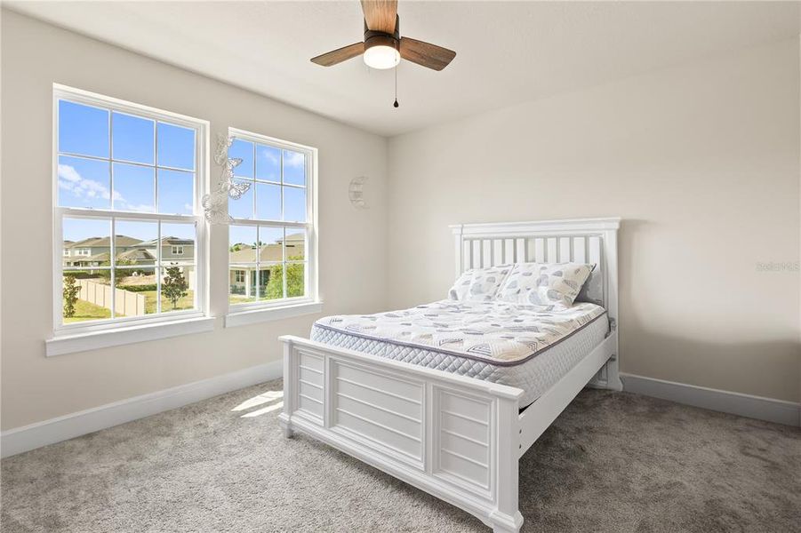 Furnished interior view inside a new home in , Apopka (Image 29).