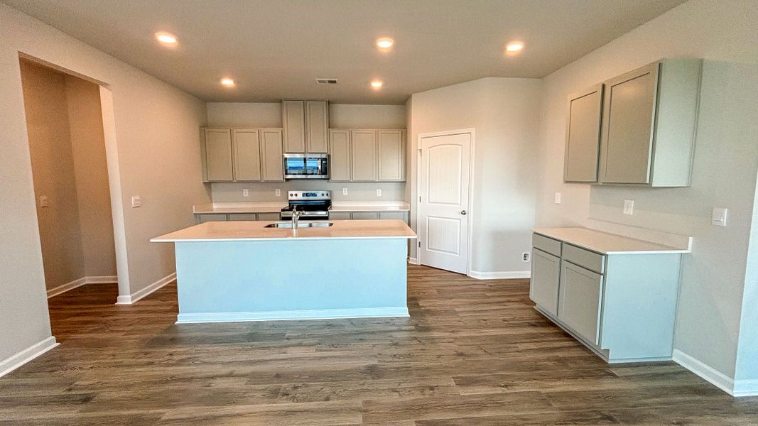 Furnished interior view inside a new home in Percy Cove, Antioch (Image 6).
