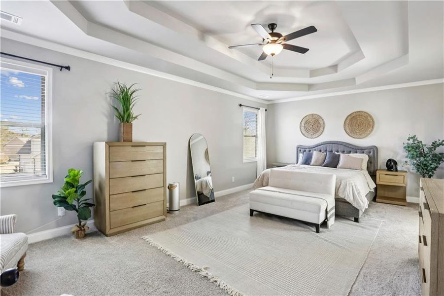 Furnished interior view inside a new home in , Jefferson (Image 12).