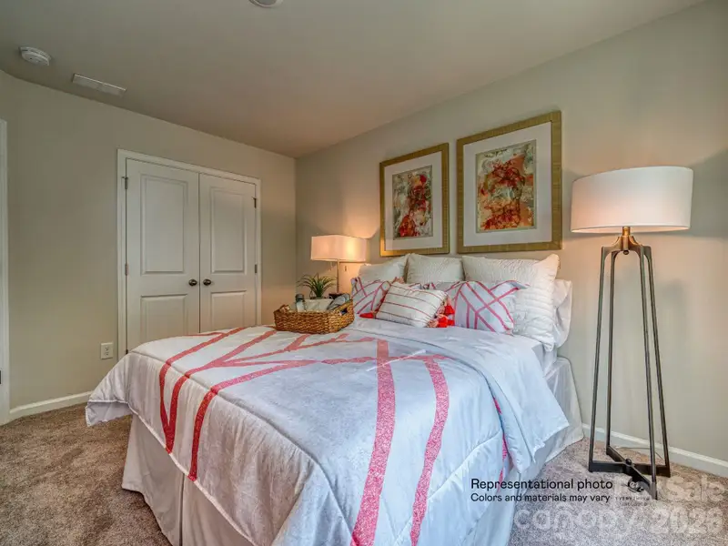 Furnished interior view inside a new home in Redhawk, Belmont (Image 10).