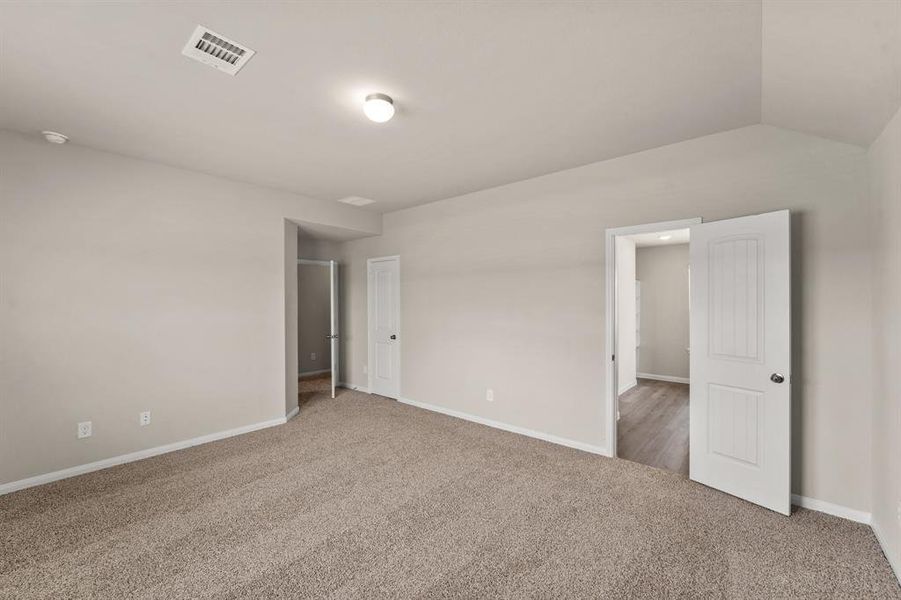 Photos are a representation of the floor plan. Options and interior selections will vary.