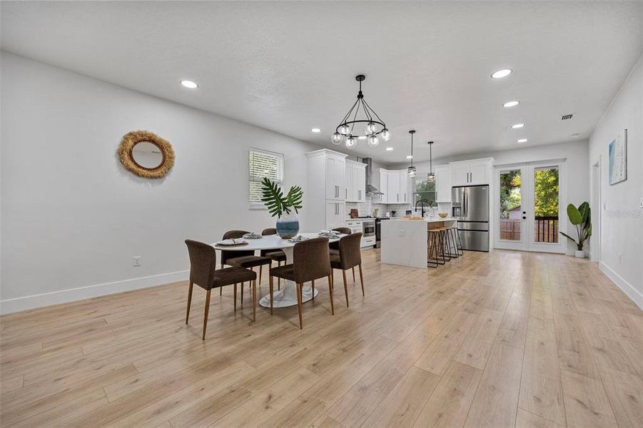 Furnished interior view inside a new home in , Tampa (Image 13).