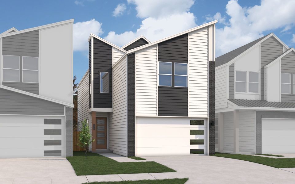 Rendering of floor plan. Colors and features may differ from shown representation. Rendering of floor plan. Colors and features may differ from shown representation.