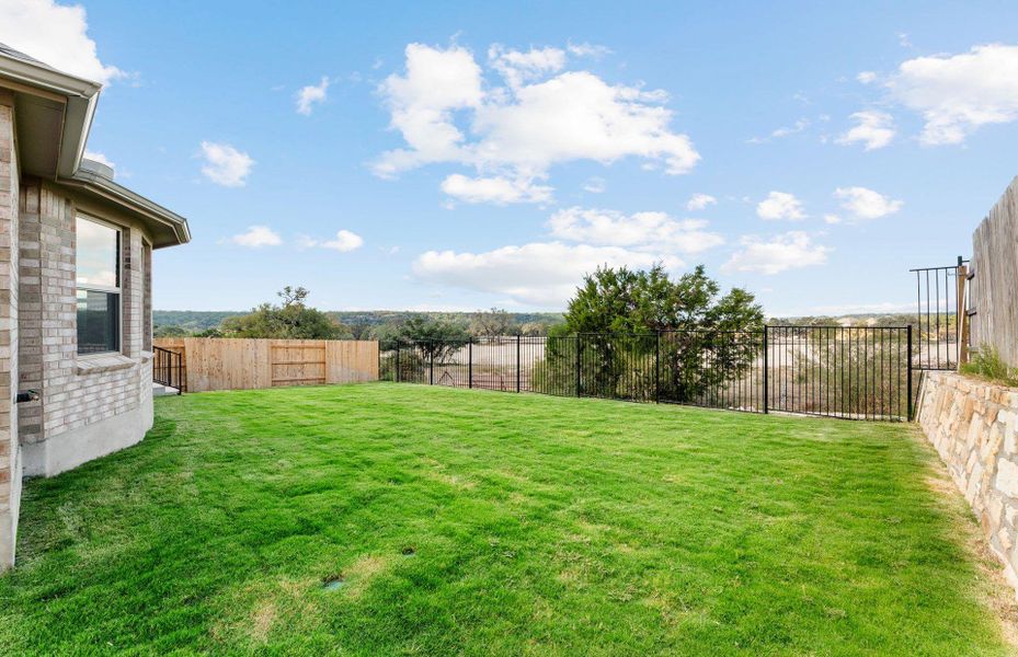 Exterior details and patio area of a home in Crescent Bluff, Georgetown (Image 2). Exterior details and patio area of a home in Crescent Bluff, Georgetown (Image 2).