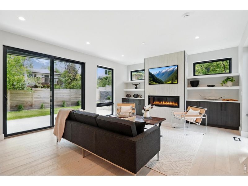 Furnished interior view inside a new home in , Boulder (Image 12). Furnished interior view inside a new home in , Boulder (Image 12).