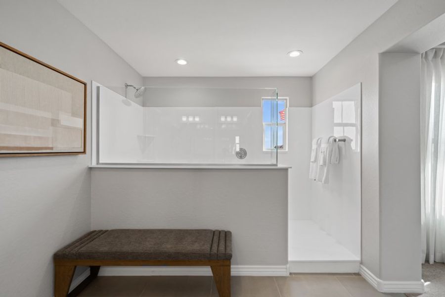 Representative furnished interior of a home built from the 35-4 by Taylor Morrison in Parkside, Phoenix (Image 19).