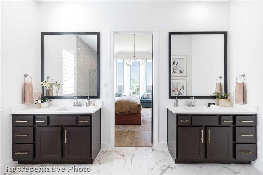 Primary Bathroom (Representative Photo) Primary Bathroom (Representative Photo)