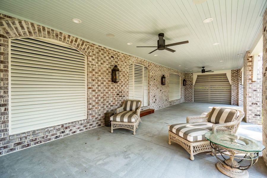 Exterior details and patio area of a home in , Mount Pleasant (Image 32).