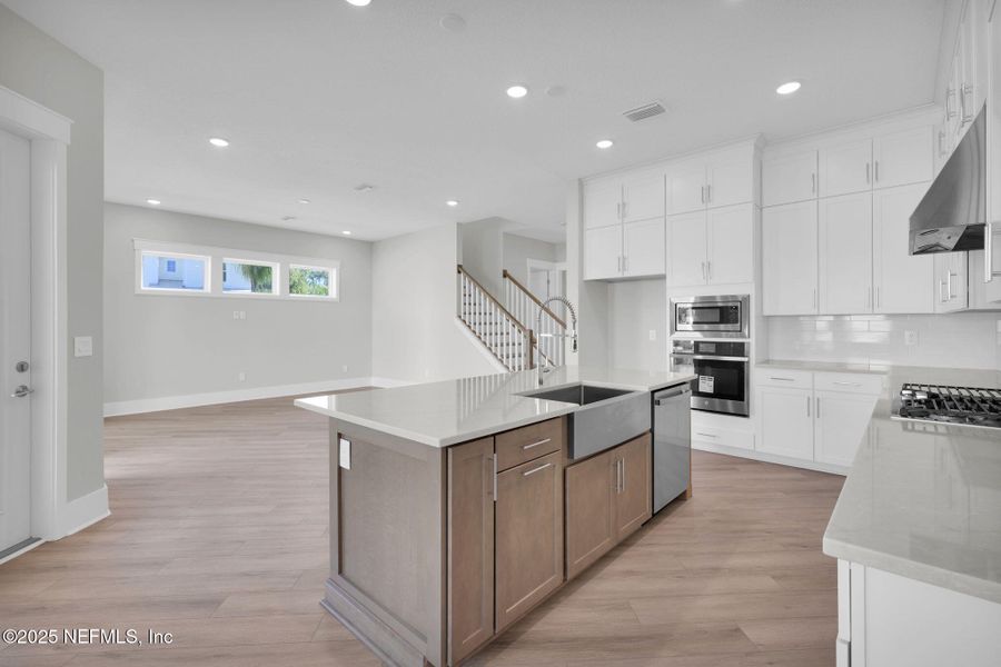 Furnished interior view inside a new home in Seabrook Village at Seabrook, Ponte Vedra (Image 4).