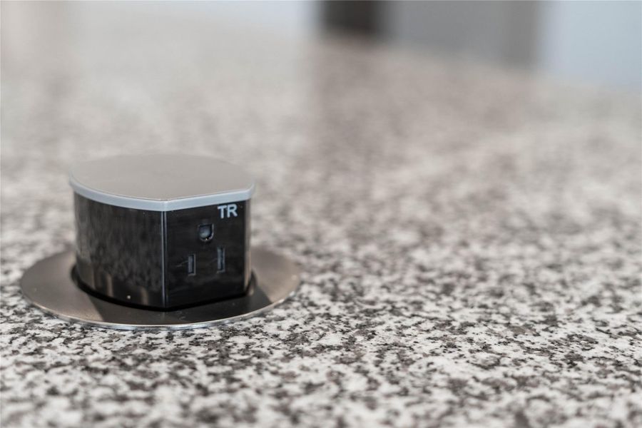 Close-up of interior finishes inside a home in Montgomery Ridge, Montgomery (Image 27).