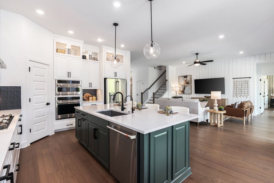 The Touchstone - Kitchen The Touchstone - Kitchen