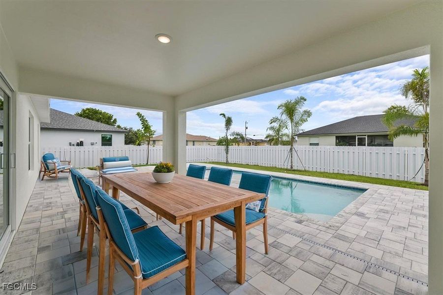 Furnished interior view inside a new home in Cape Coral, Cape Coral (Image 3). Furnished interior view inside a new home in Cape Coral, Cape Coral (Image 3).
