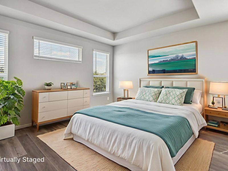 Furnished interior view inside a new home in Pinewood Trails - Luxe Series, Atascocita (Image 7). Furnished interior view inside a new home in Pinewood Trails - Luxe Series, Atascocita (Image 7).