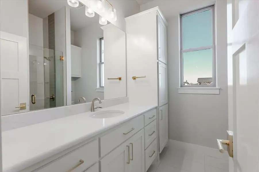 Furnished interior view inside a new home in , Poolville (Image 5). Furnished interior view inside a new home in , Poolville (Image 5).