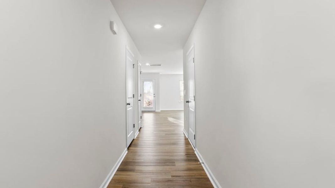 Spacious, unfurnished interior of a new home in Chestnut Ridge Townhomes, Greenville (Image 15). Spacious, unfurnished interior of a new home in Chestnut Ridge Townhomes, Greenville (Image 15).