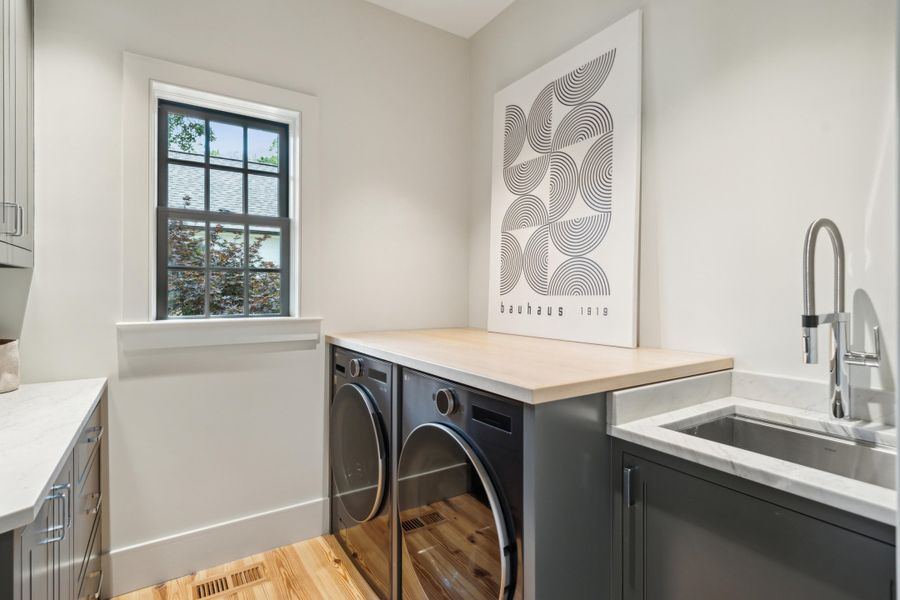 Furnished interior view inside a new home in , Mount Pleasant (Image 52).