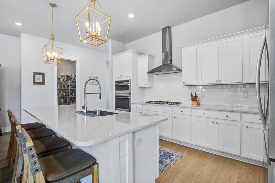 Furnished interior view inside a new home in , Summerville (Image 36).