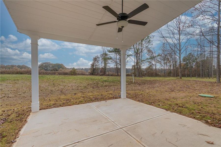 Exterior details and patio area of a home in , Good Hope (Image 27).