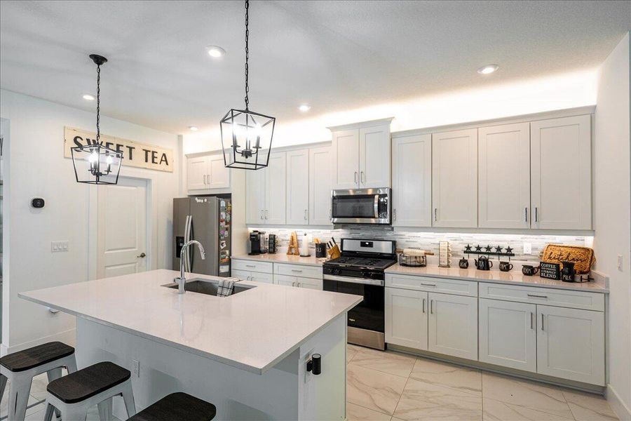 Furnished interior view inside a new home in , Port St. Lucie (Image 29). Furnished interior view inside a new home in , Port St. Lucie (Image 29).