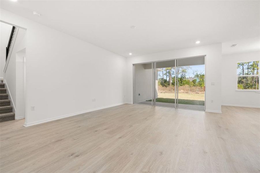 Spacious, unfurnished interior of a new home in Serenade at Ovation, Winter Garden (Image 29). Spacious, unfurnished interior of a new home in Serenade at Ovation, Winter Garden (Image 29).