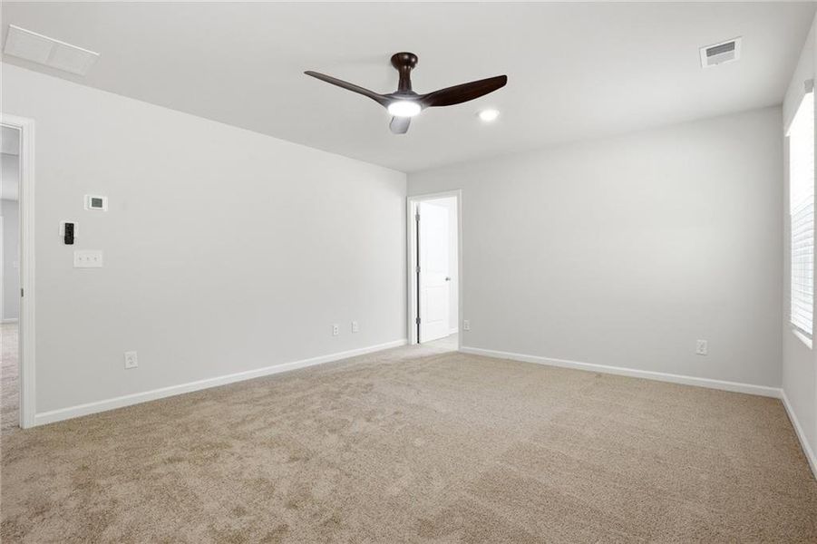 Spacious, unfurnished interior of a new home in , Covington (Image 12).