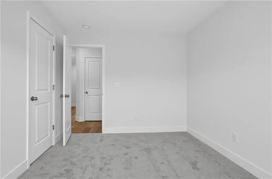 Spacious, unfurnished interior of a new home in Towns at Holly Springs, Holly Springs (Image 28).