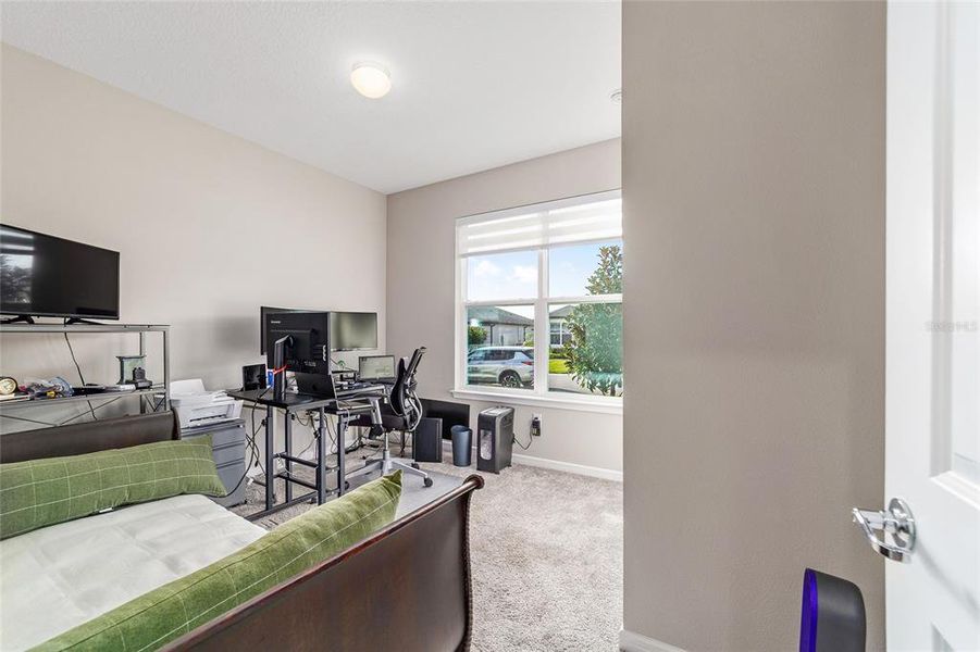 Furnished interior view inside a new home in Del Webb Stone Creek, Ocala (Image 47).
