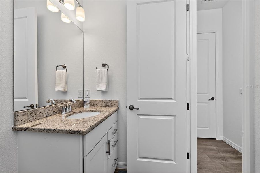 Furnished interior view inside a new home in , Punta Gorda (Image 39).