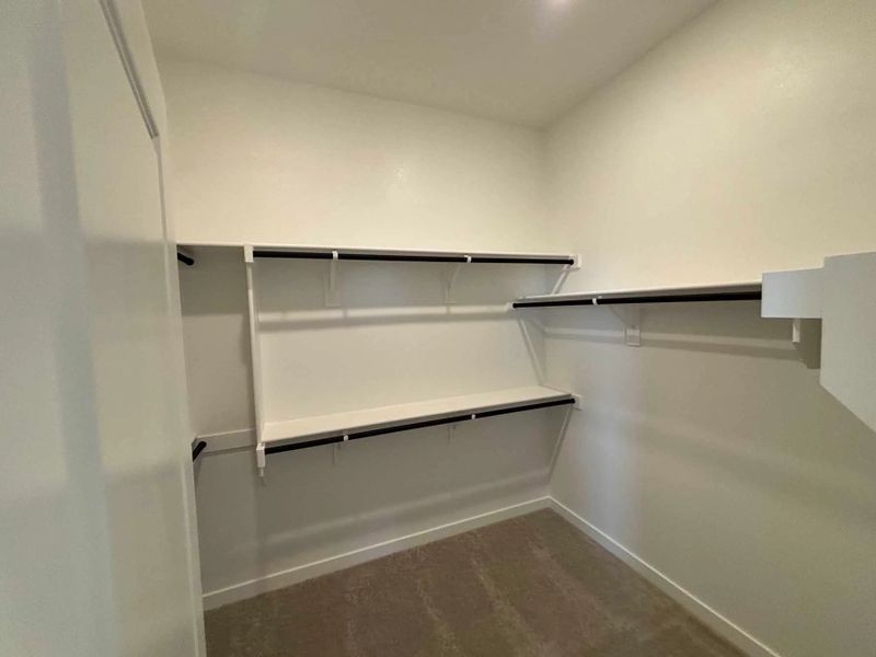 Primary Closet Construction Progress