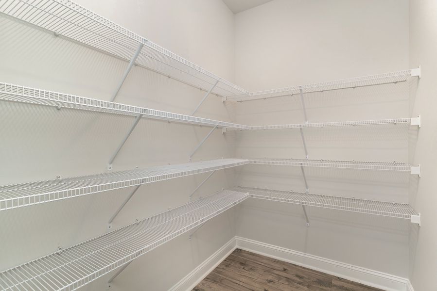 Representative furnished interior of a home built from the HARBOR OAK by D.R. Horton in Ranch Haven, Murrells Inlet (Image 15).