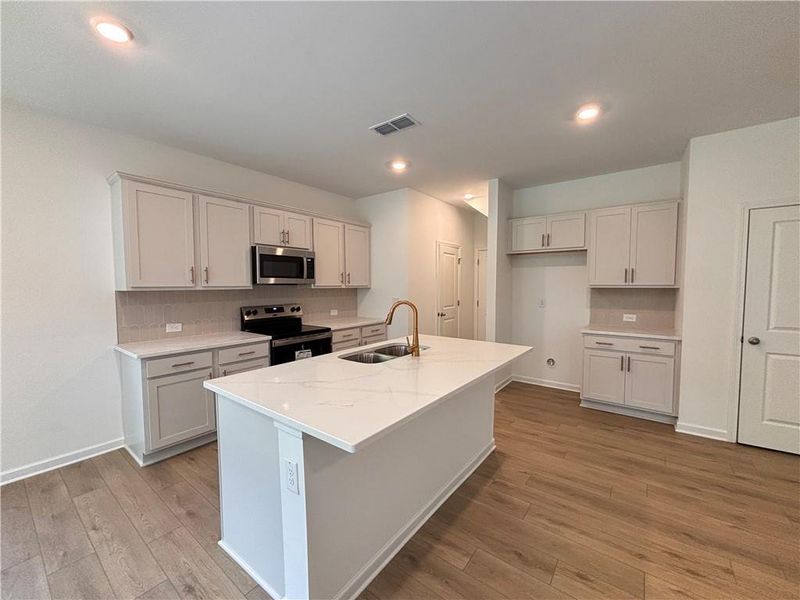 Furnished interior view inside a new home in Leydenview, Mableton (Image 7).