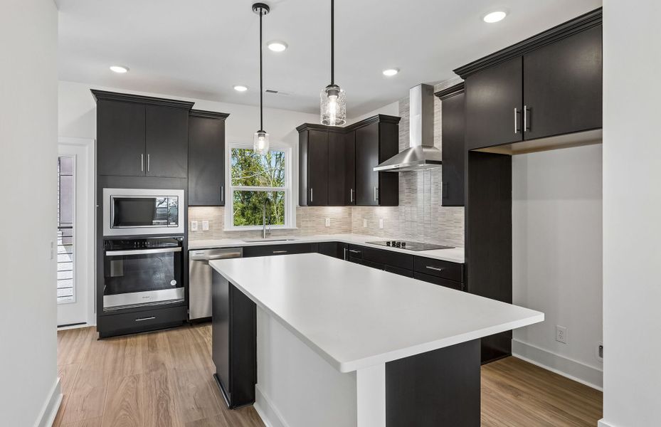 Furnished interior view inside a new home in Skyline, Nashville (Image 13).