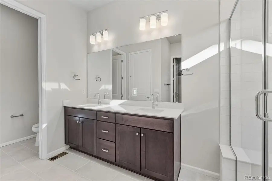 Furnished interior view inside a new home in Talon Pointe, Thornton (Image 8).