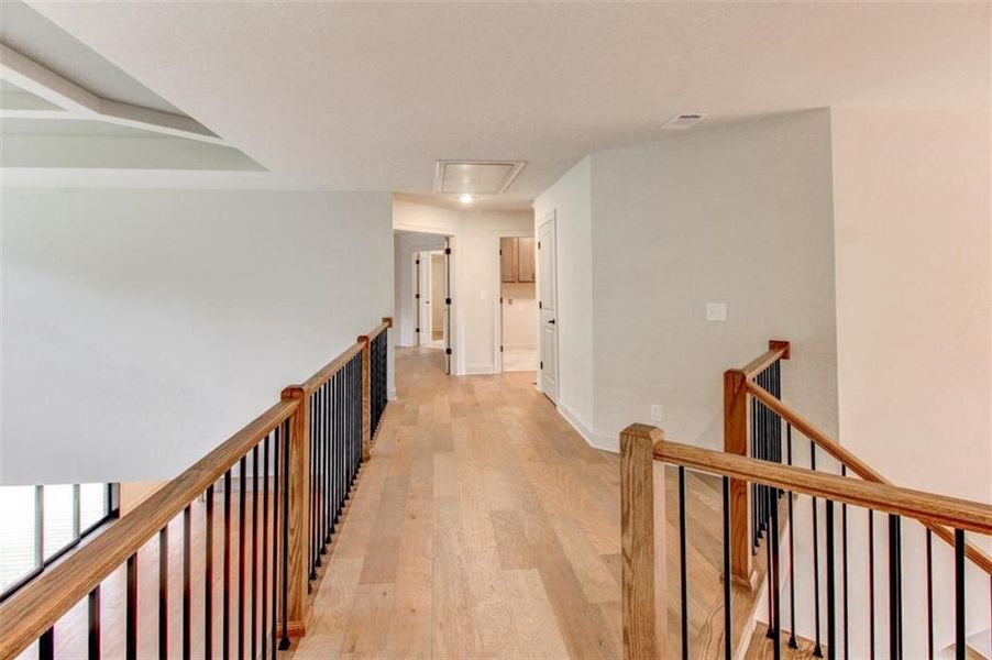 Spacious, unfurnished interior of a new home in , Conyers (Image 26). Spacious, unfurnished interior of a new home in , Conyers (Image 26).