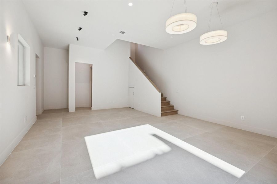 Spacious, unfurnished interior of a new home in , Houston (Image 33). Spacious, unfurnished interior of a new home in , Houston (Image 33).