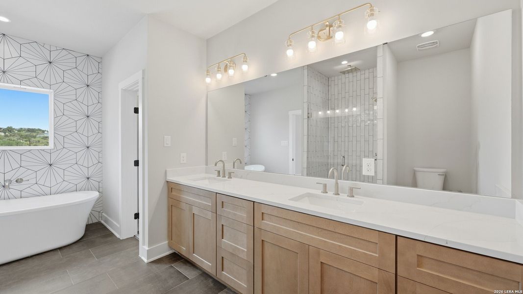 Furnished interior view inside a new home in , Canyon Lake (Image 9).