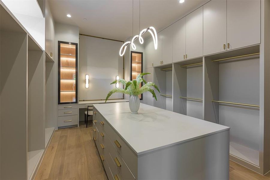 Primary closet #1 of 2