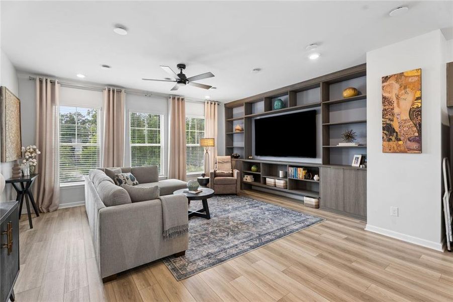 Furnished interior view inside a new home in , Mableton (Image 5).