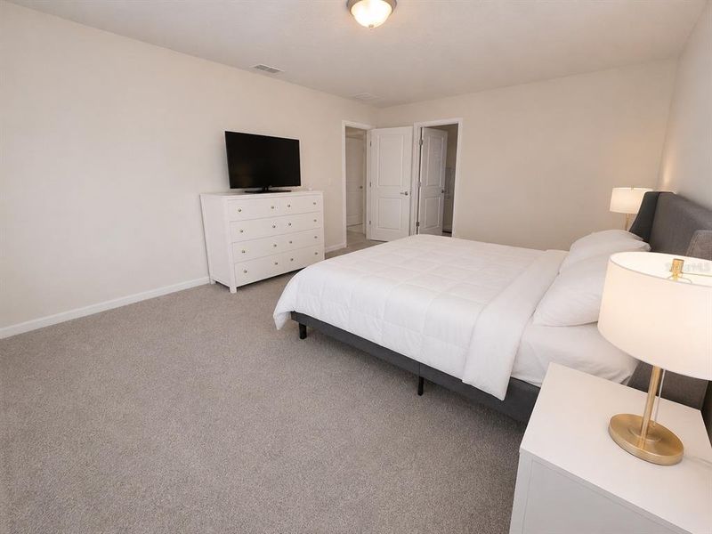 Furnished interior view inside a new home in Winding Meadows, Apopka (Image 10).