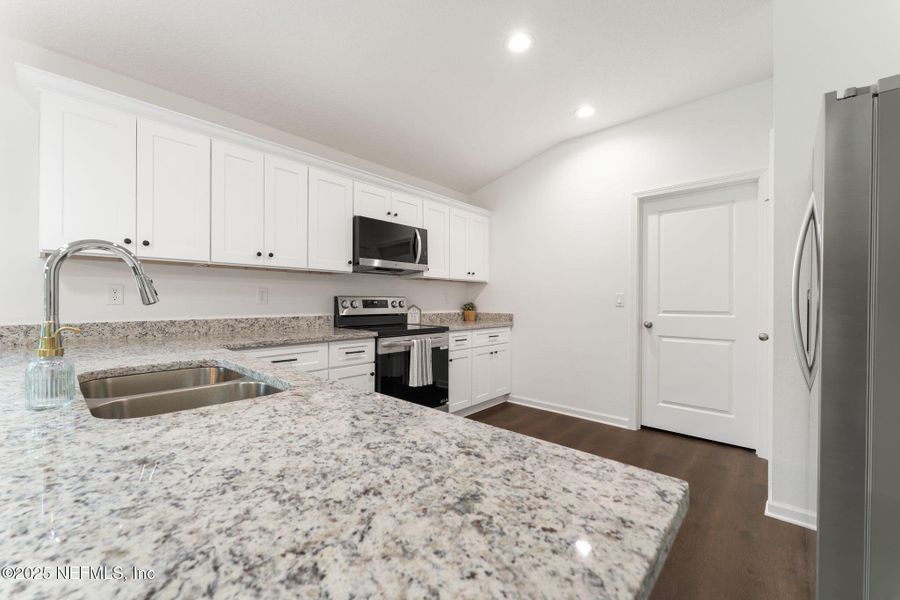 Furnished interior view inside a new home in , Green Cove Springs (Image 43).