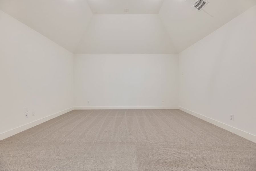 Spacious, unfurnished interior of a new home in Light Farms Graham/Reagan, Celina (Image 32). Spacious, unfurnished interior of a new home in Light Farms Graham/Reagan, Celina (Image 32).