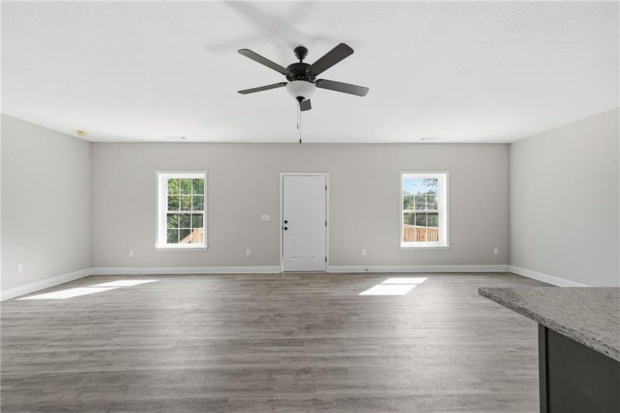 Spacious, unfurnished interior of a new home in , Jasper (Image 35). Spacious, unfurnished interior of a new home in , Jasper (Image 35).
