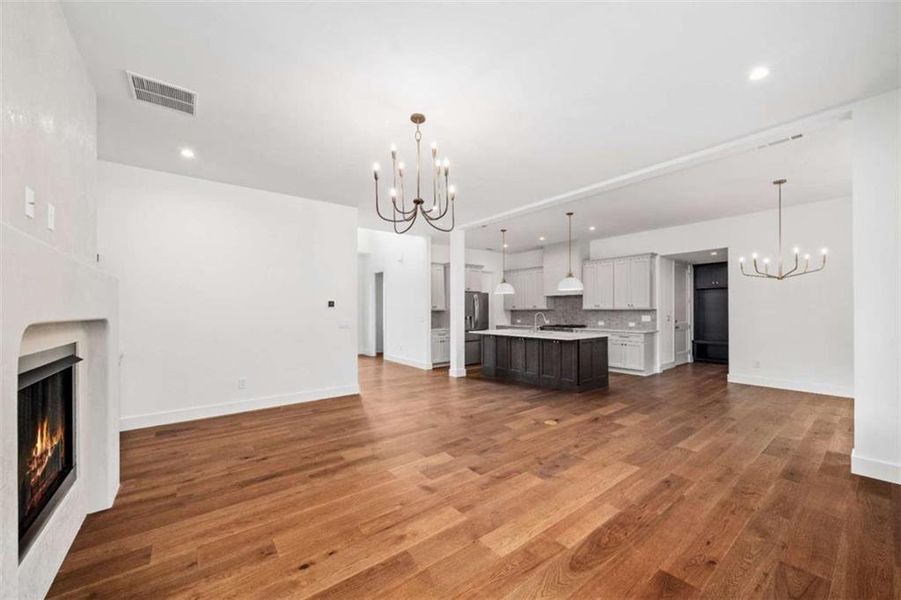 Spacious, unfurnished interior of a new home in , Maysville (Image 24).