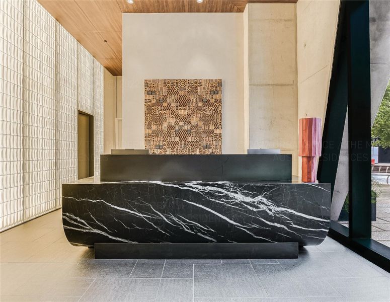 Furnished interior view inside a new home in , Austin (Image 13).