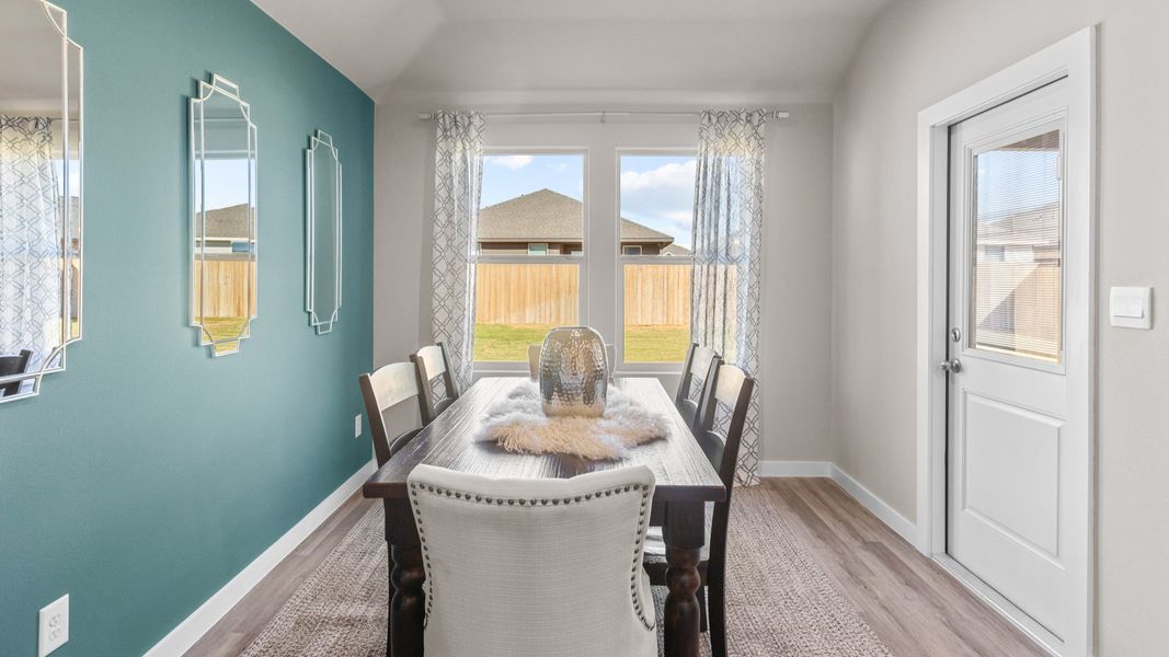 Furnished interior view inside a new home in Homestead at Parks Bell Ranch, Odessa (Image 7).