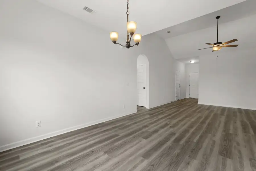 Representative unfurnished interior of a home built from the The Stafford by RTS Homes in Lakeside at Fifteen West, Hinesville (Image 24).